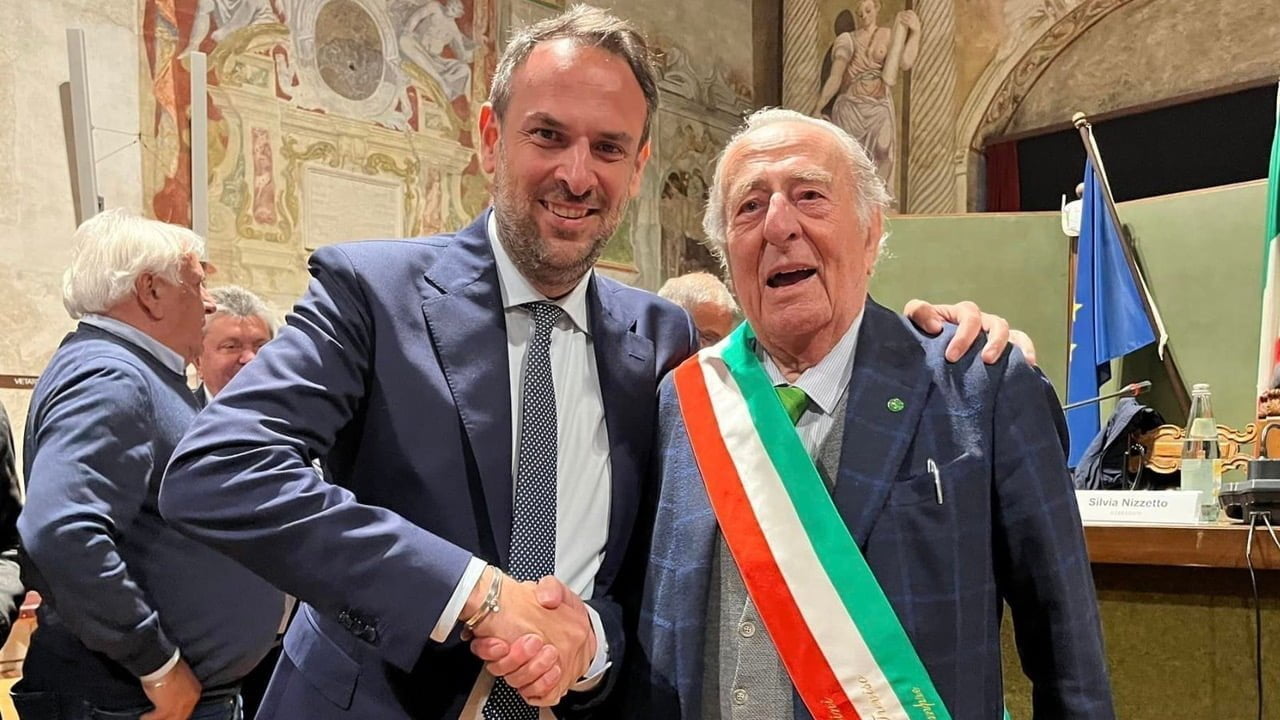 Mario Conte e Giancarlo Gentilini