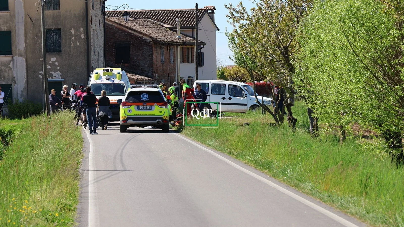 Incidente in via dei Molini