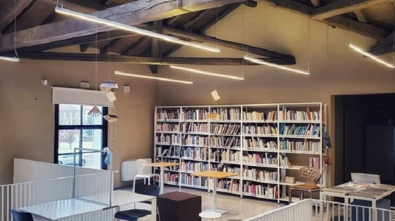 La biblioteca di Susegana