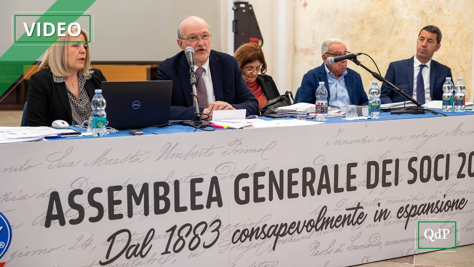 L'assemblea dei soci di Latteria Soligo