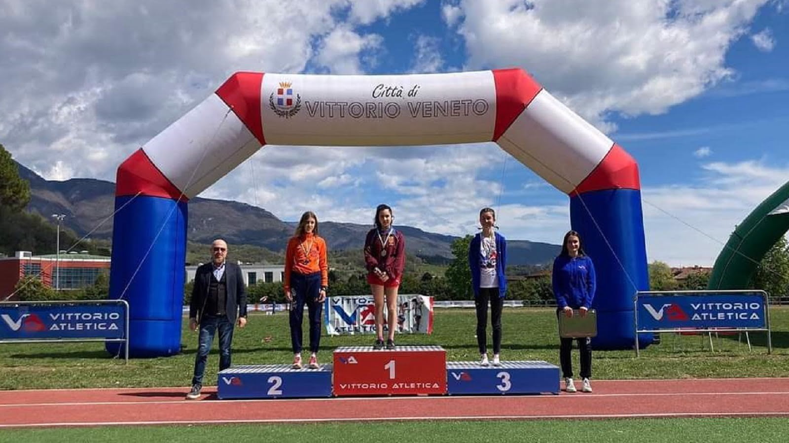 Martina Codemo di bronzo al Trofeo nazionale di marcia