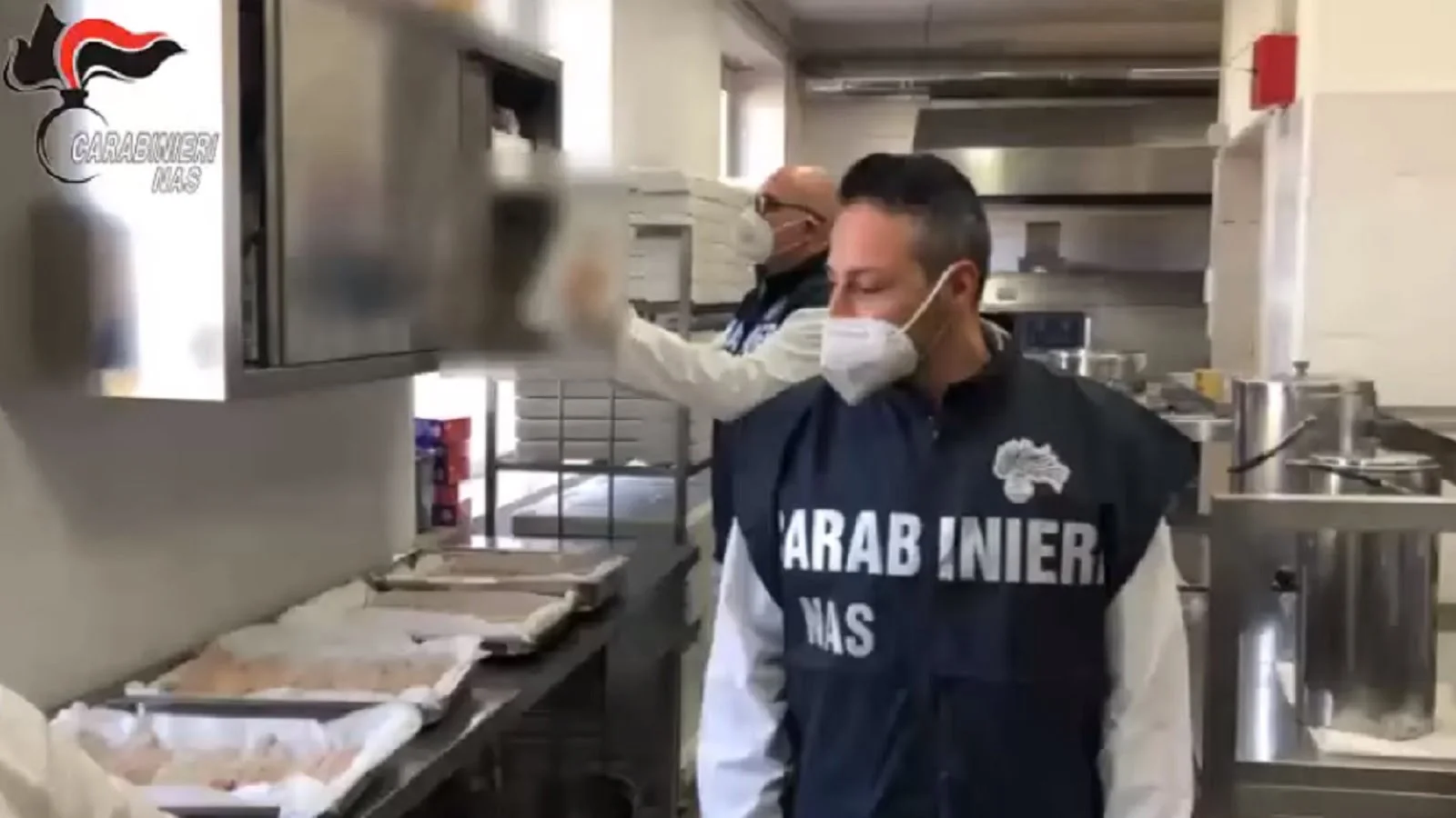 Controlli dei Nas nelle mense ospedaliere di tutt'Italia: chiuse 7 cucine