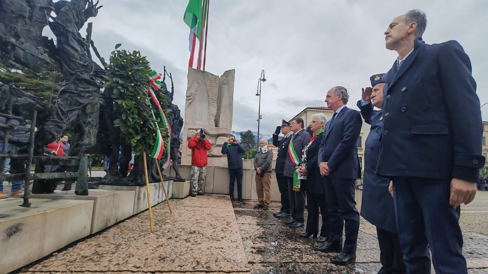 La celebrazione per il 78° anniversario a Vittorio Veneto