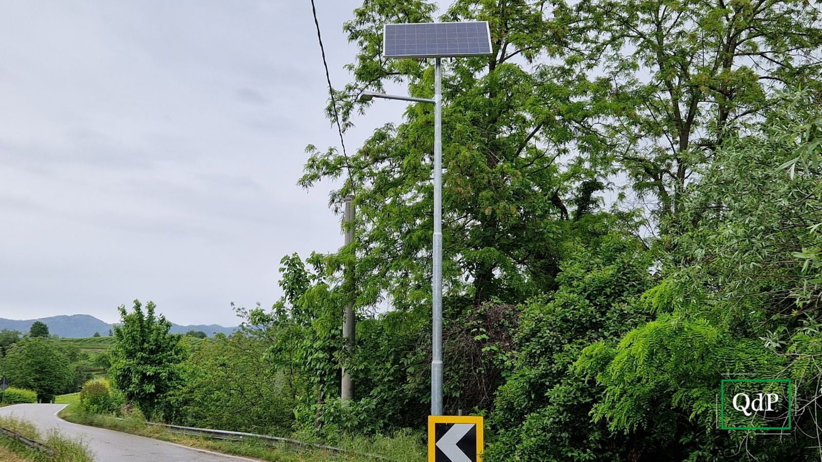 Lampioni con fotovoltaico: al via la sperimentazione a Collalbrigo