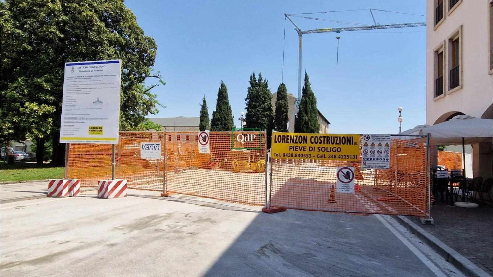 Viabilità: in settimana apre la passerella pedonale al ponte di San Martino. Chiude entro giugno il cantiere di via Maggior Piovesana