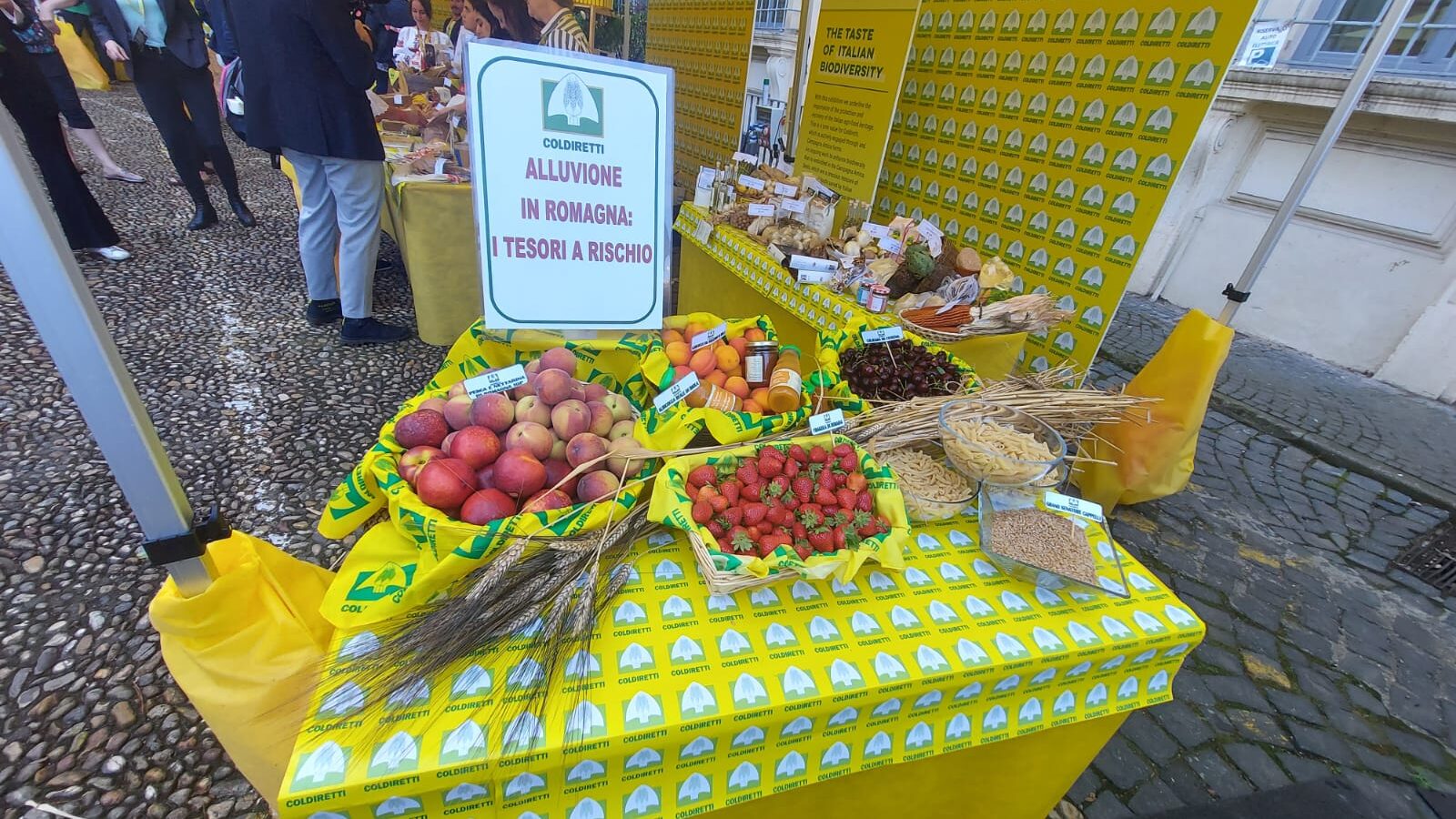 Coldiretti lancia l'SOS per il patrimonio agroalimentare regionale prodotto in Emilia Romagna