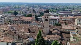 Una panoramica di Conegliano