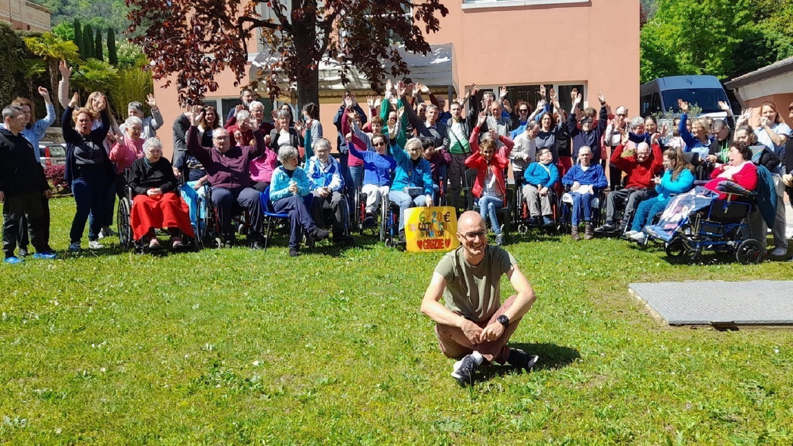 Il Piccolo Rifugio ringrazia Tommaso Meneghin e la sua 100 Thanks Miles