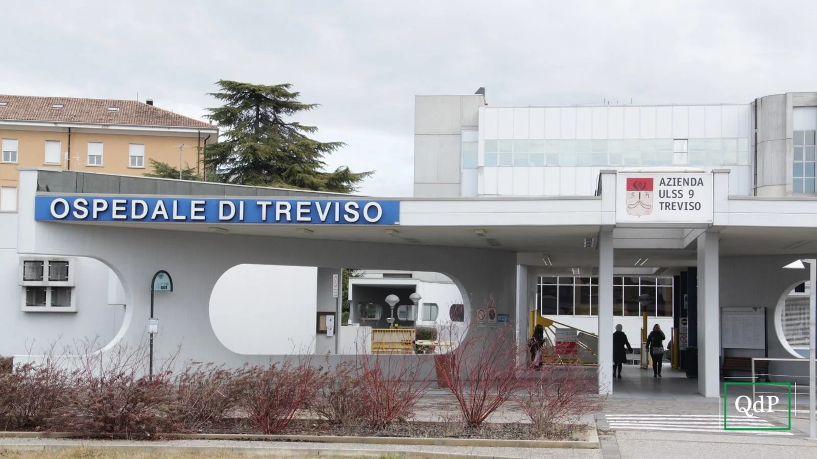 L'ospedale Ca' Foncello di Treviso