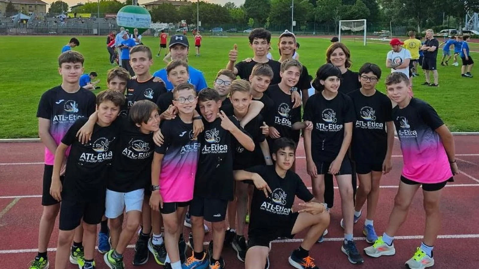 Atletica, campionati provinciali ragazzi di prove multiple: San Vendemiano fa tripletta