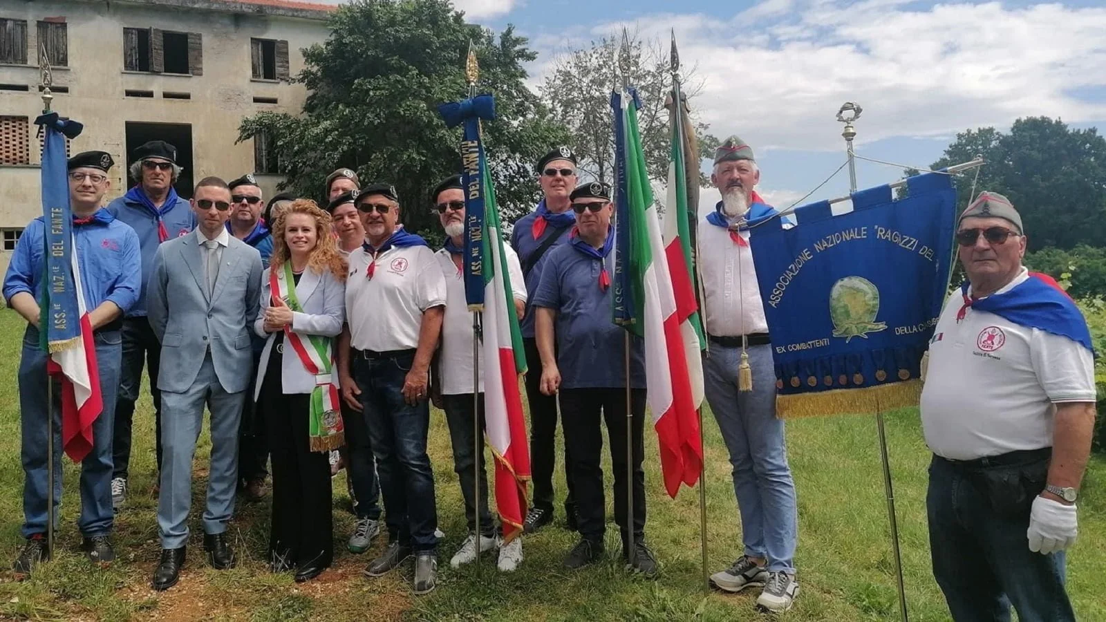 Commemorato il Capitano di Fanteria Eligio Porcu, Medaglia d’Oro al Valore Militare