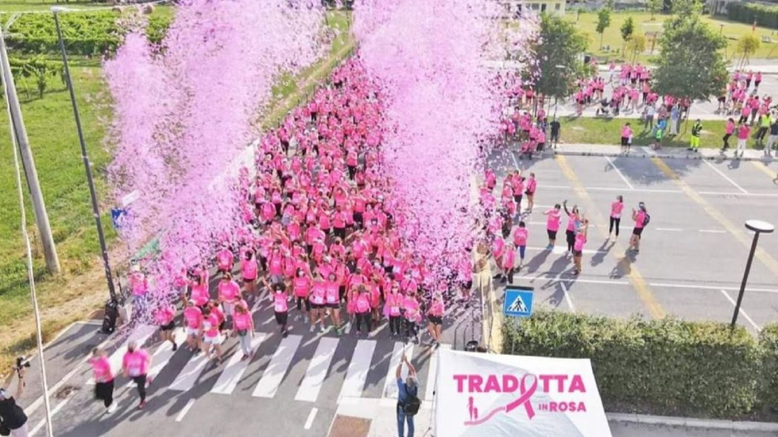 Sabato 24 giugno torna la Tradotta in Rosa