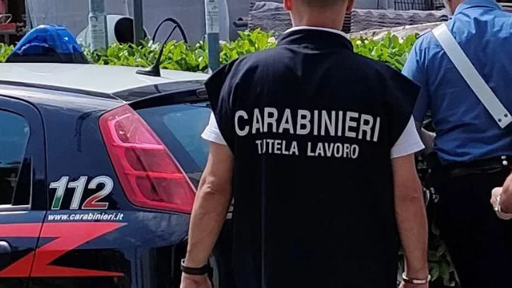 Controlli dei Carabinieri nei luoghi di lavoro della Marca