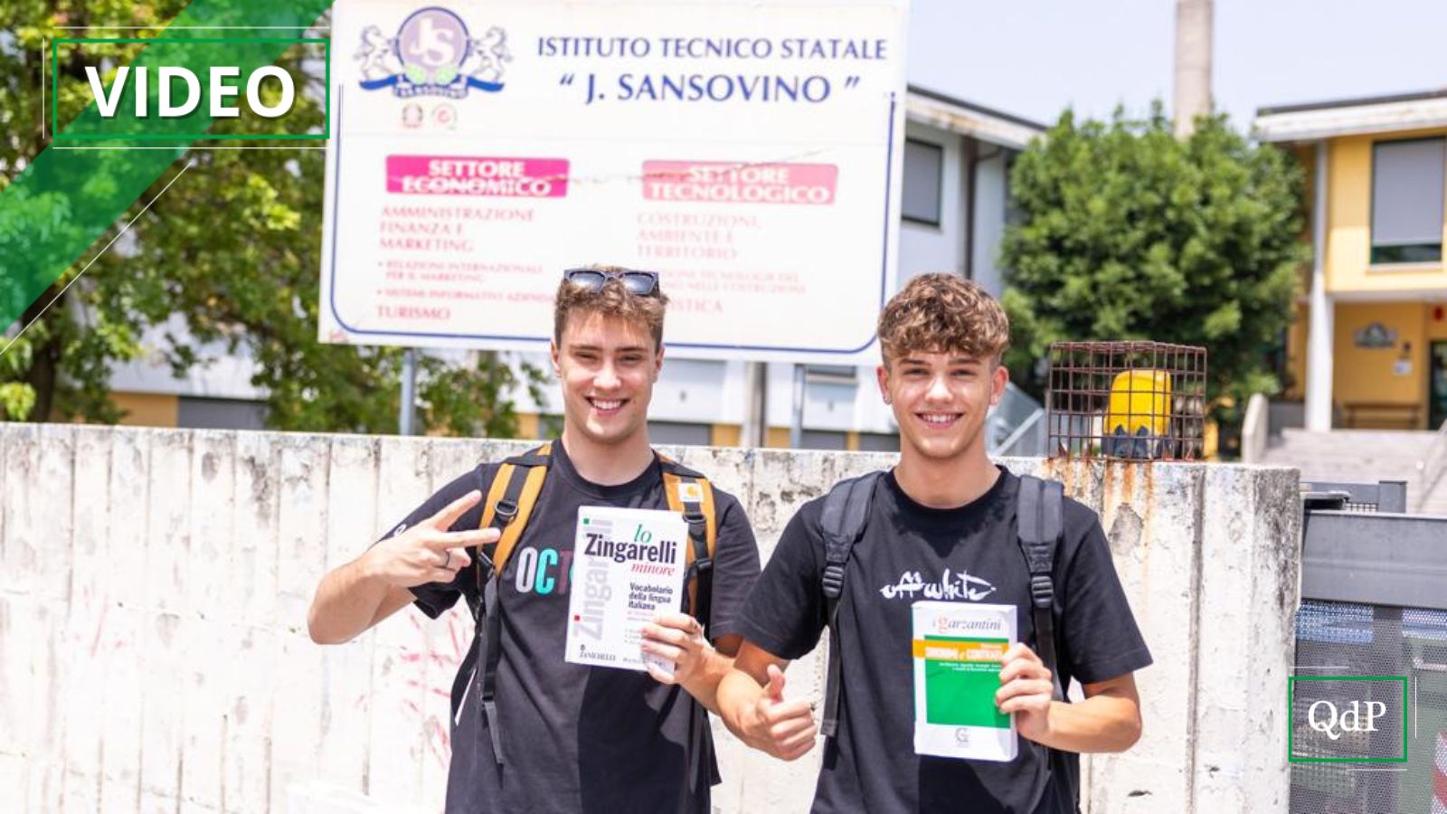 Esami di maturità, per 39mila studenti veneti è il grande giorno. Le  impressioni dalle scuole della Marca dopo la prima prova