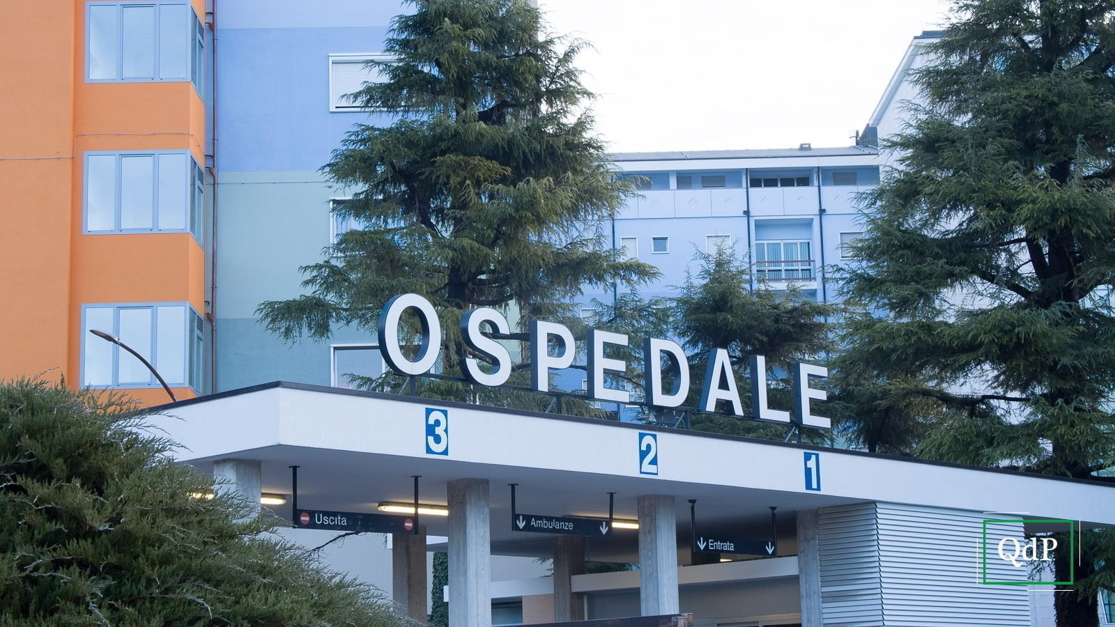 L'ospedale di Vittorio Veneto