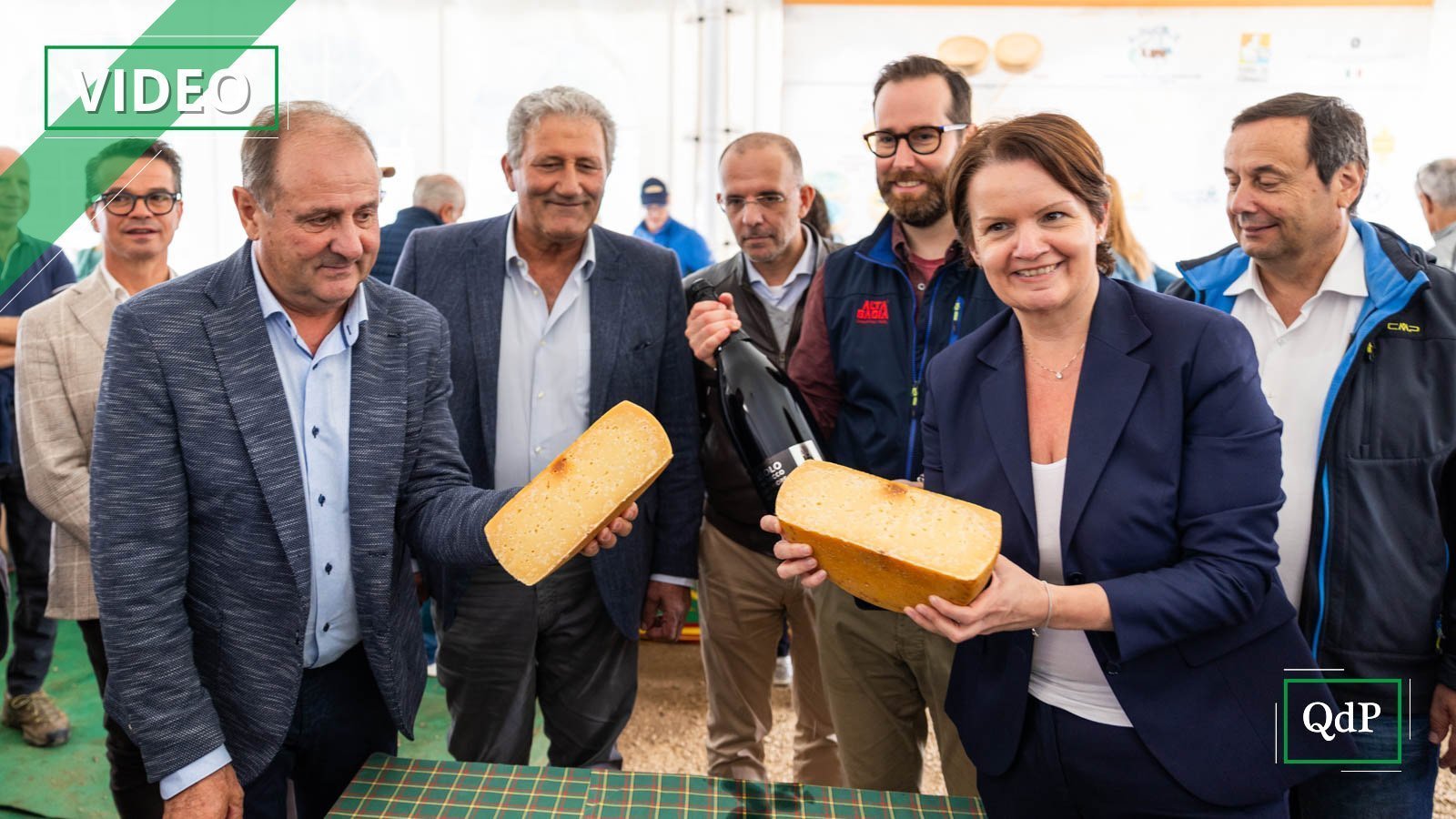 Le premiazioni a Malga Campo Croce