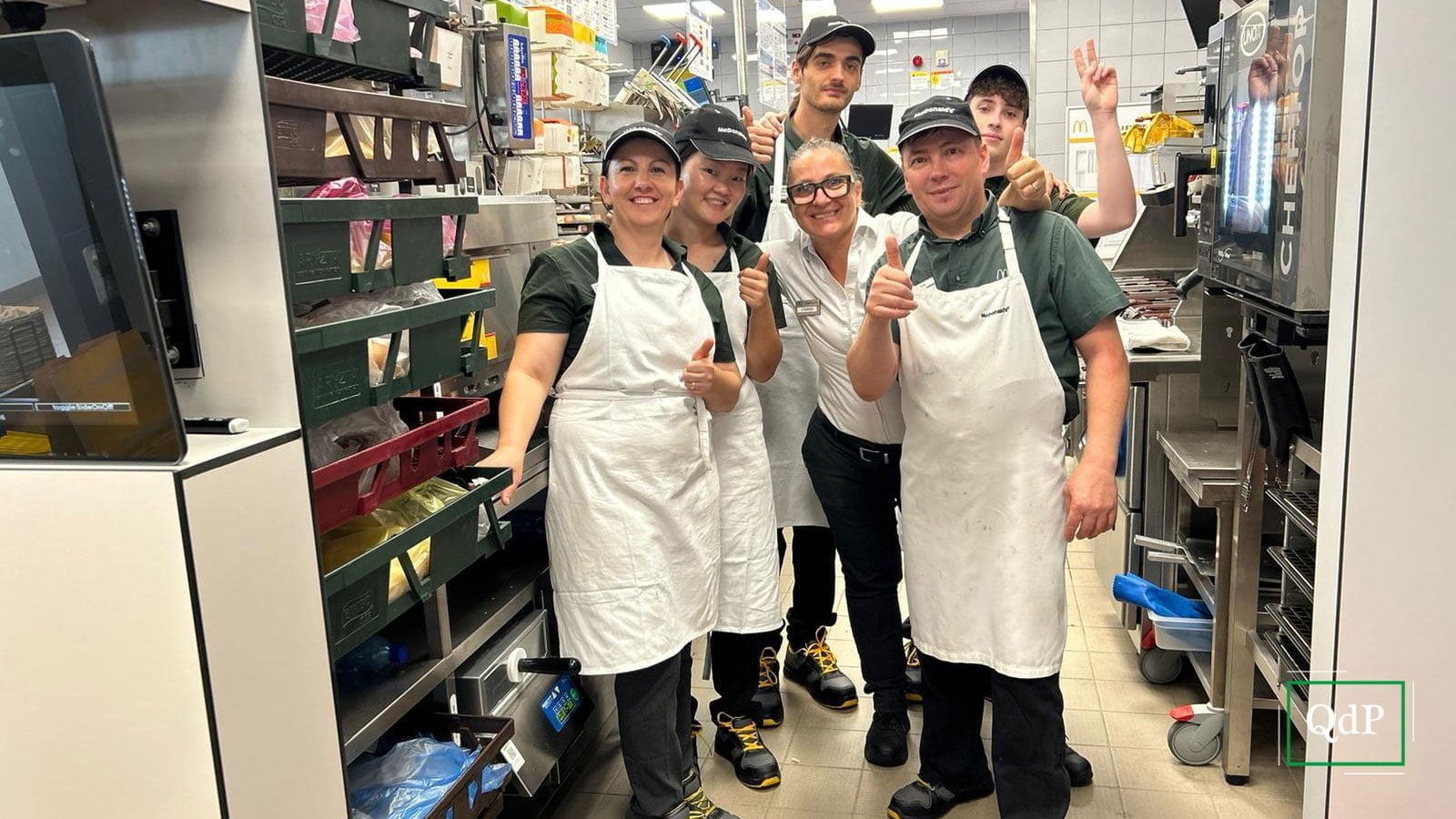 55 nuovi posti di lavoro con l'inaugurazione del McDonald's a Volpago del Montello