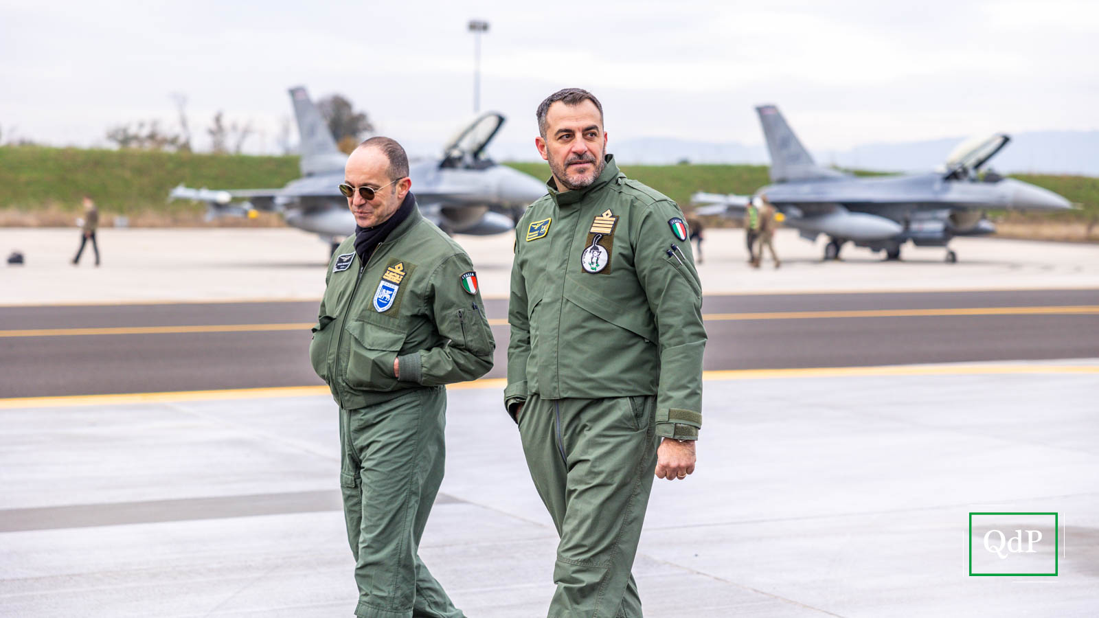Esercitazione Nato alla base d'Istrana: presenti gli F-16