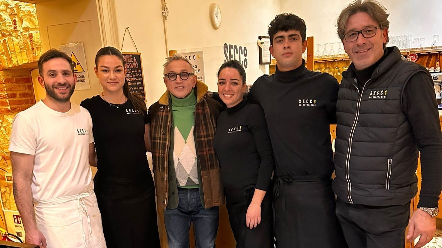 Bruno Barbieri a Conegliano per la nuova stagione di 4 Hotel