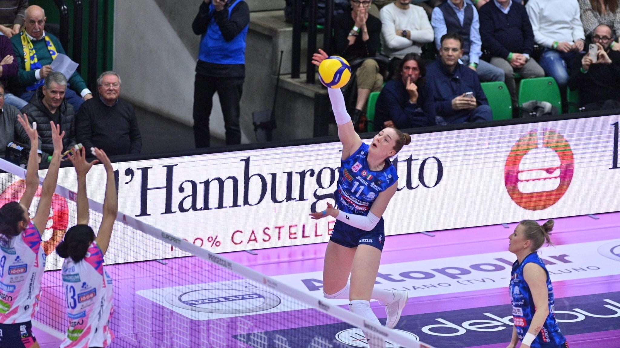 Prosecco Doc Imoco Volley Conegliano, Come Sei Bella: 3-0 All'Igor Di ...