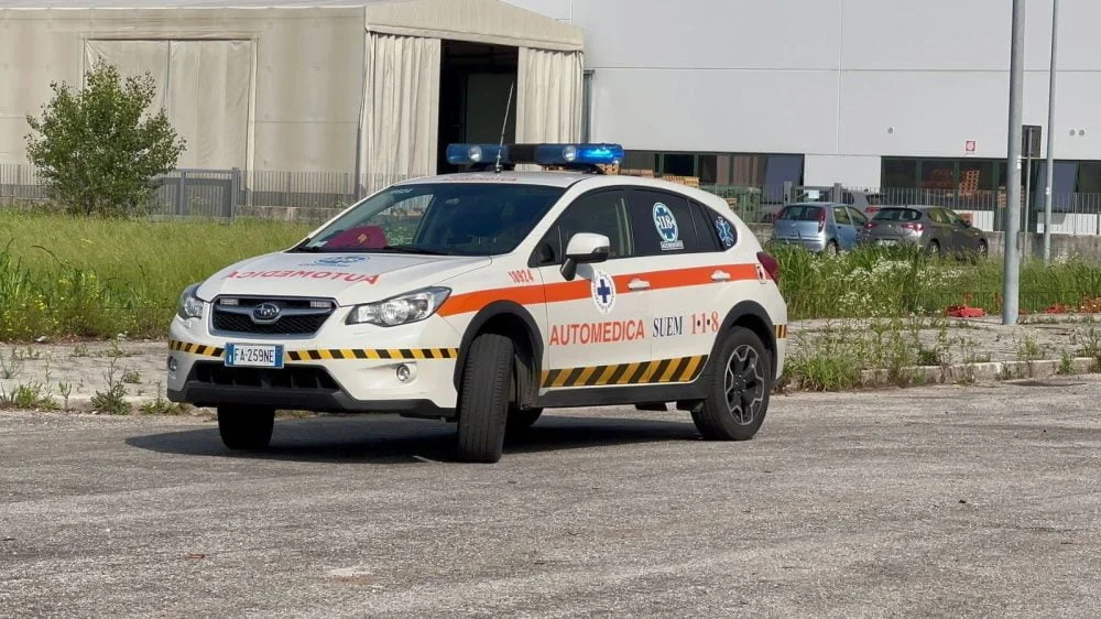 Incidente nella zona industriale di Crocetta del Montello