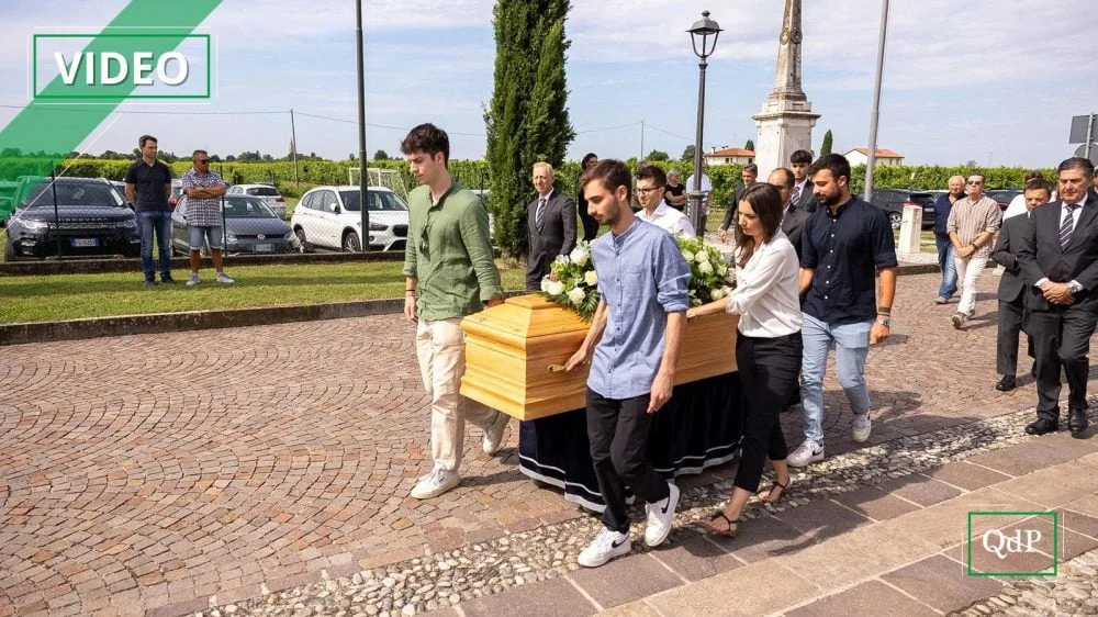Oggi il funerale di Massimo Feletto
