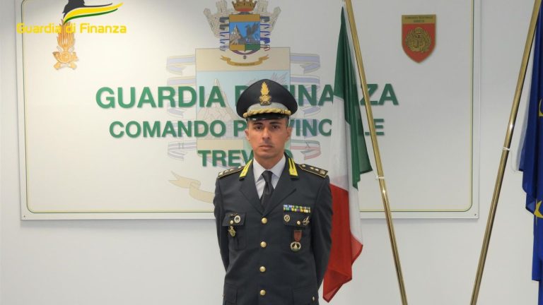 Il tenente colonnello Fabio Leo