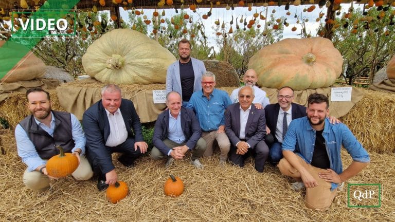 Inaugurato il Villaggio delle Zucche di Nonno Andrea