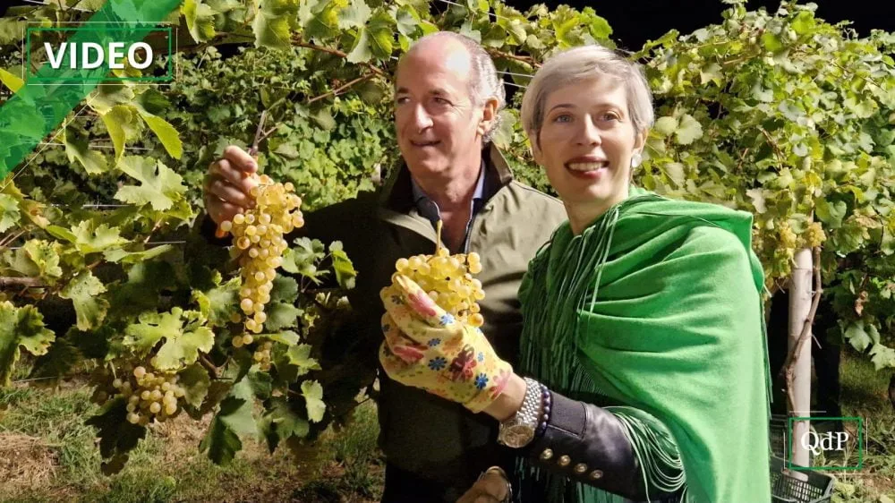 Luca Zaia e Sarah Dei Tos