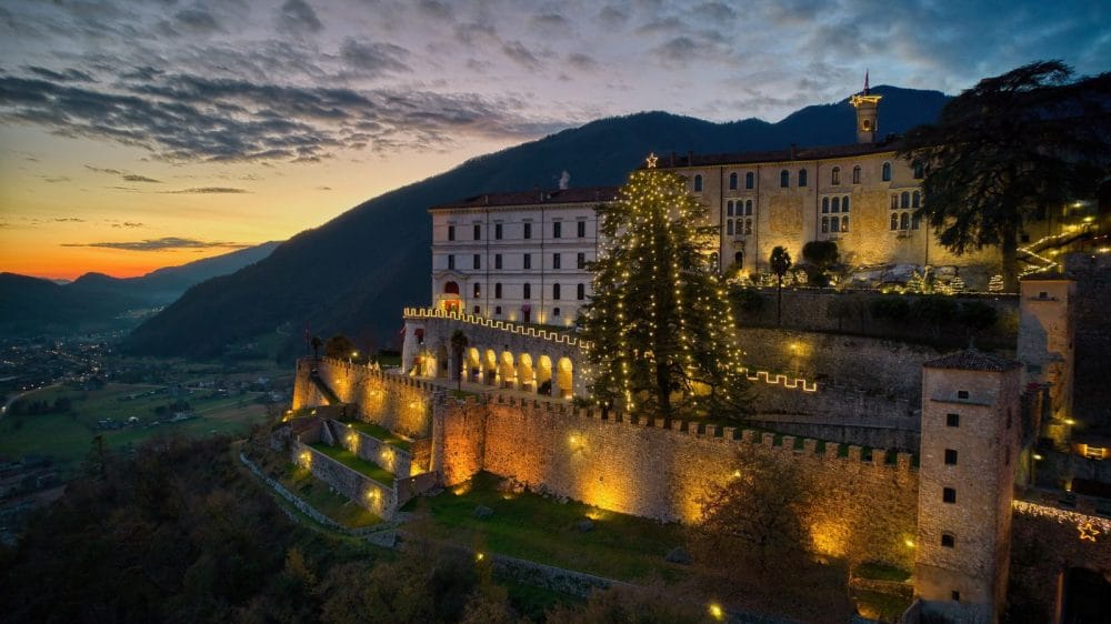 L'albero di Natale di CastelBrando